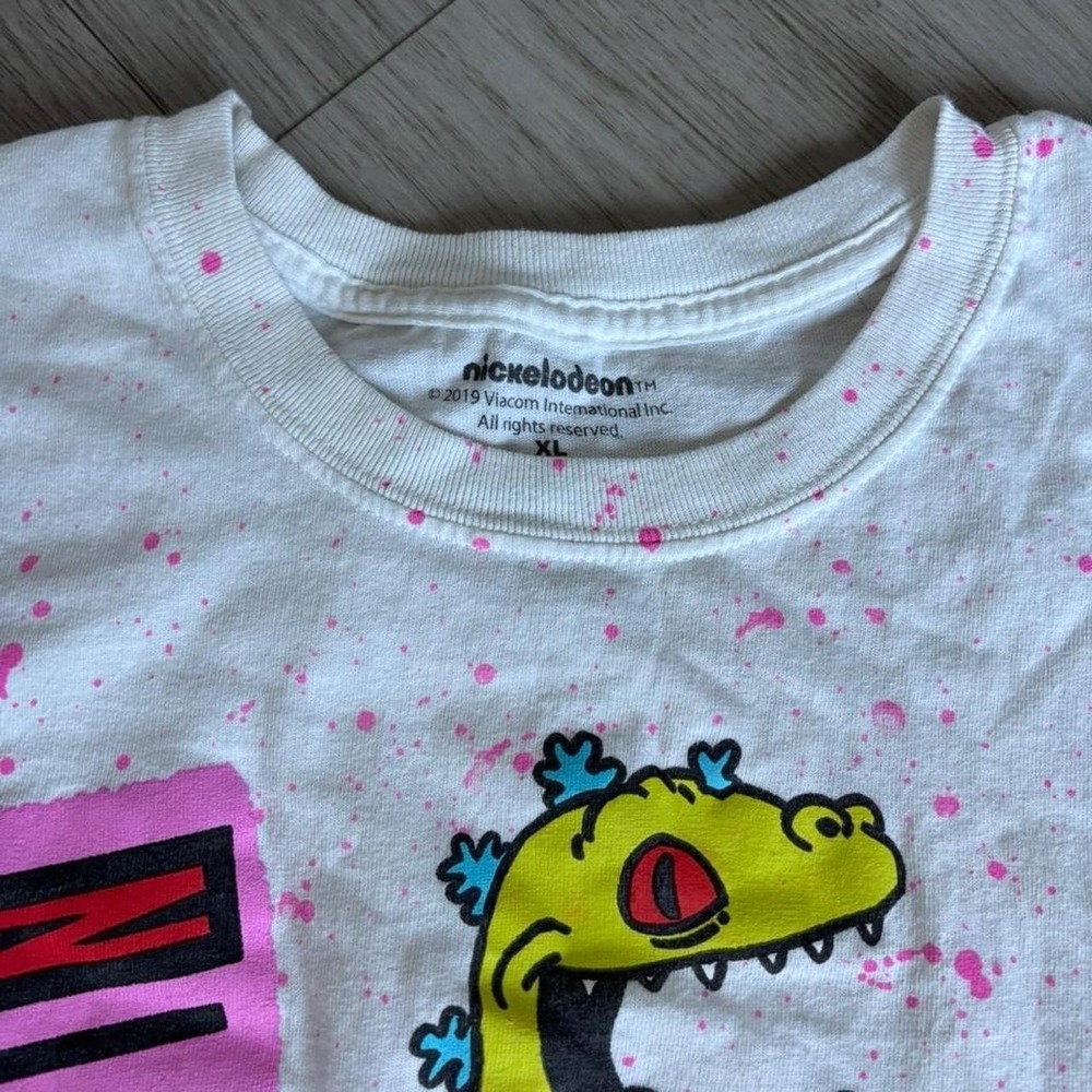 Nickelodeon Short Sleeve Graphic T Shirt XL - Picture 3 of 4